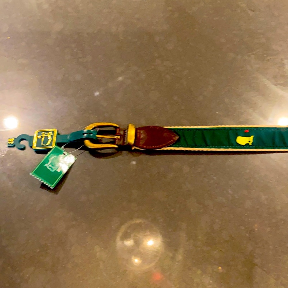 Masters belt.  Size 38